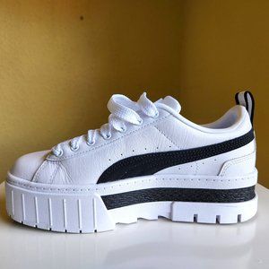 Puma Mayze platform sneakers Black and white - Size 5.5